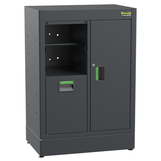 Modulo Armadietto 1 Antina Con Modulo Porta Carta, FG 117V/68B