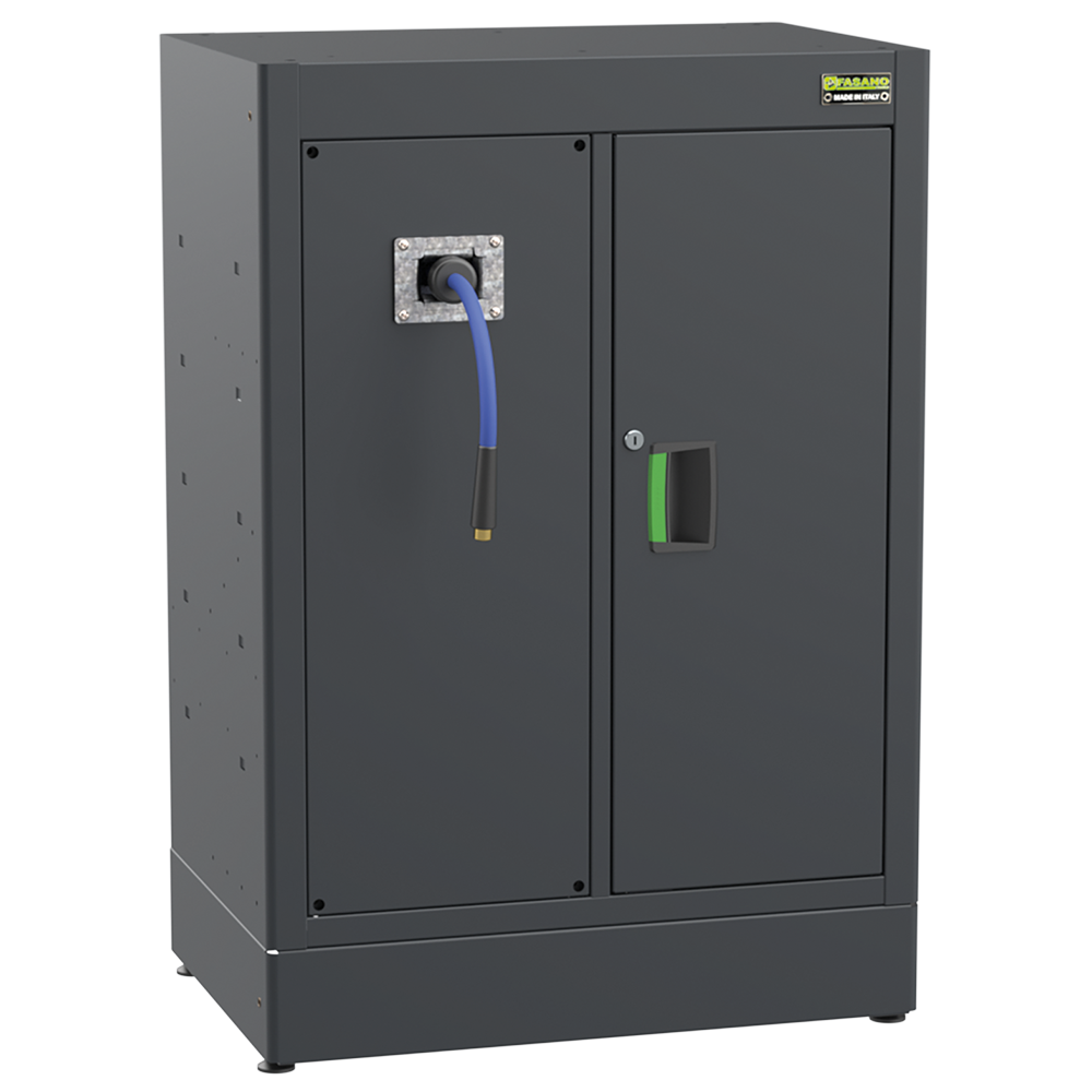 Modulo Distribuzione Aria Compressa Con Armadietto, FG 117V/68D
