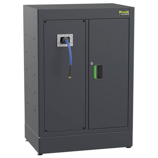 Modulo Distribuzione Aria Compressa Con Armadietto, FG 117V/68D