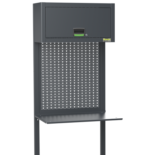 Struttura Base Per Configurazione Da 690Mm Dotata Di Griglia Porta Utensili E 1 Pensile Superiore, RAGG FG 117V/69S