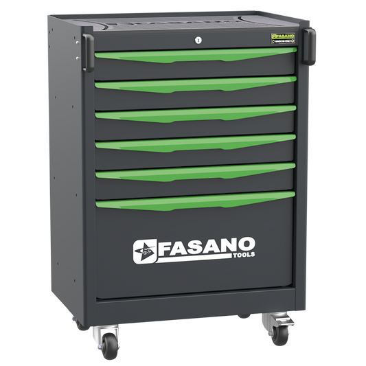 Cassettiera Mobile A 6 Cassetti, FG 117V/6G