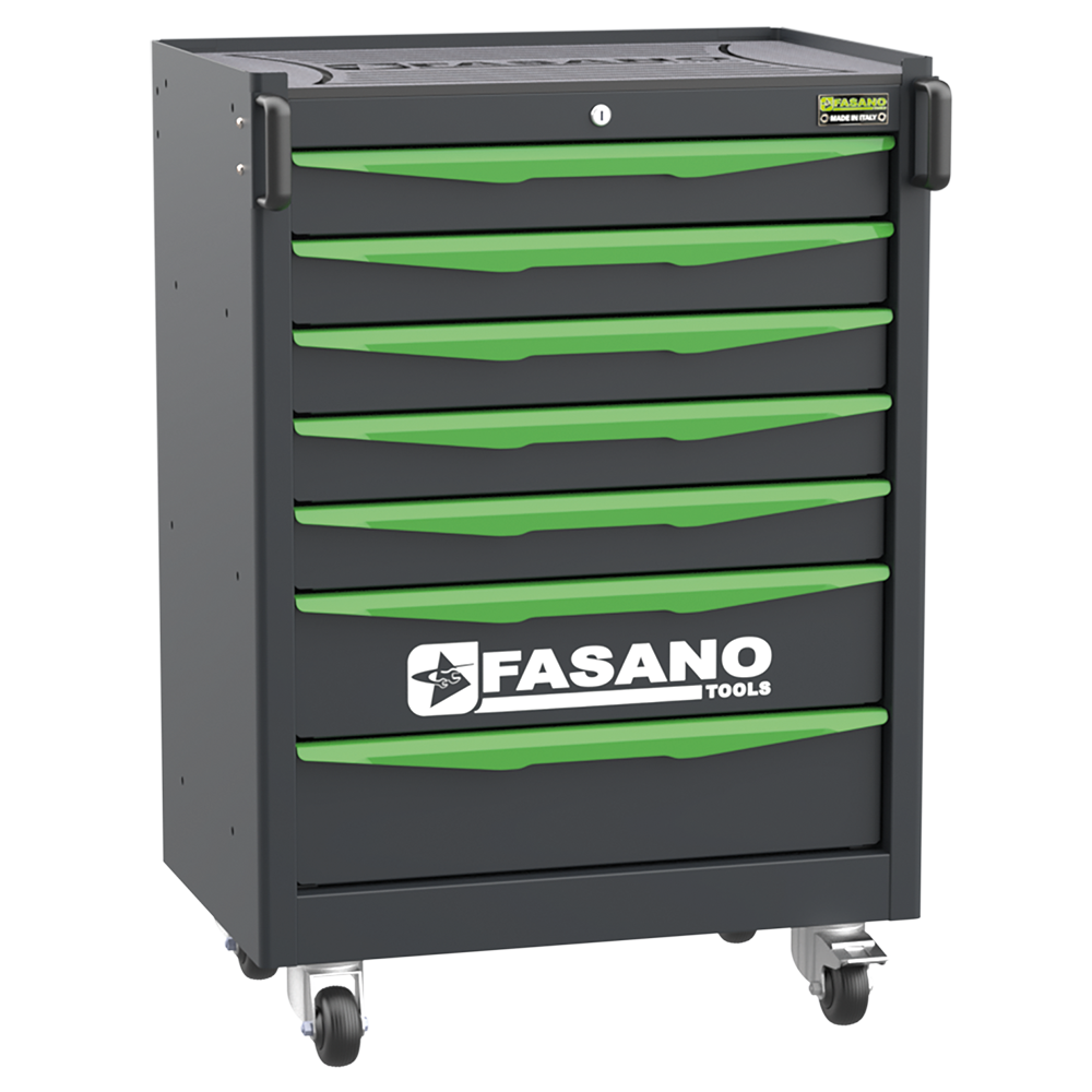 Cassettiera Mobile A 7 Cassetti, FG 117V/7G