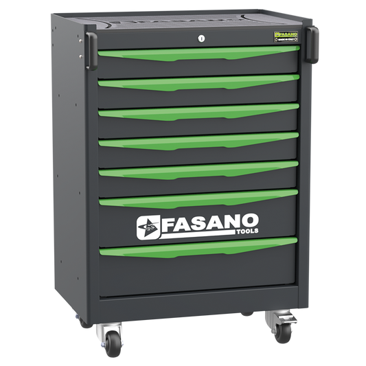 Cassettiera Mobile A 7 Cassetti, FG 117V/7G