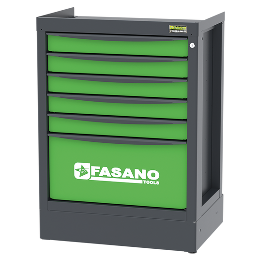 Cassettiera Fissa A 6 Cassetti, FG 118/69V6