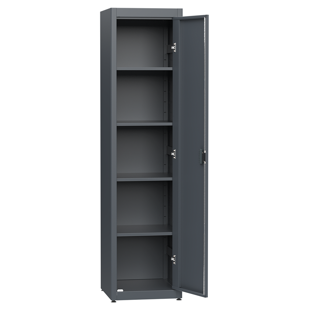 Armadietto 500Mm Dotato Di 4 Ripiani Interni, FG 118/AR1V