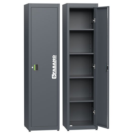 Armadietto 500Mm Dotato Di 4 Ripiani Interni, FG 118/AR1V