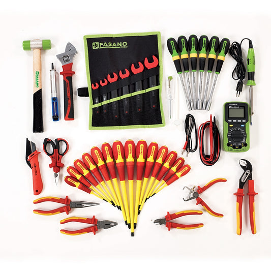 Assortimento 40 Utensili Per Elettrotecnica, FG 118/AS40
