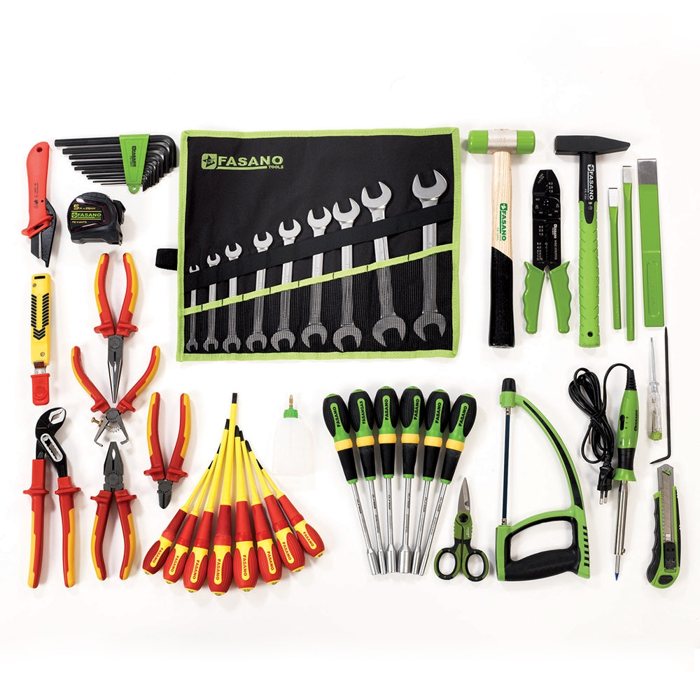 Assortimento 56 Utensili Per Elettrotecnica, FG 118/AS56