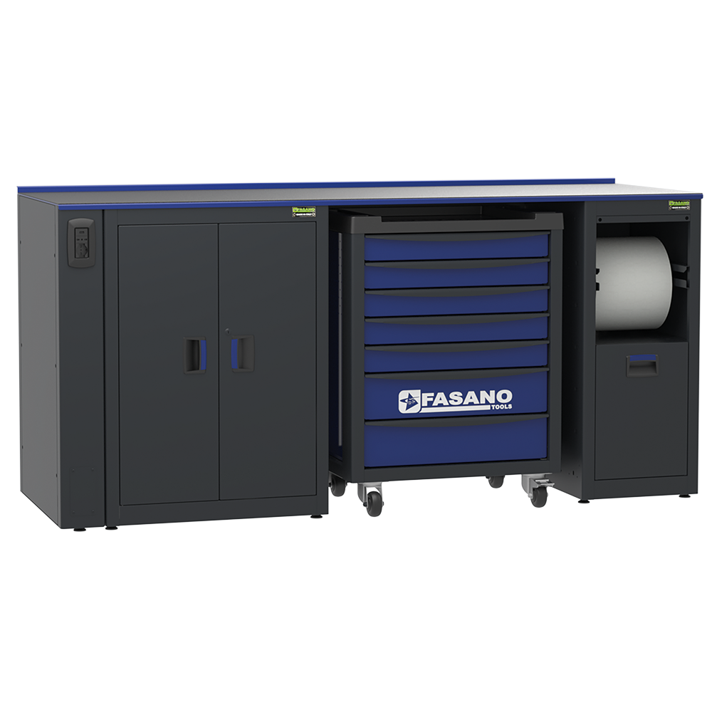 Configurazione Di Arredamento Industriale, FG 118/CO10V