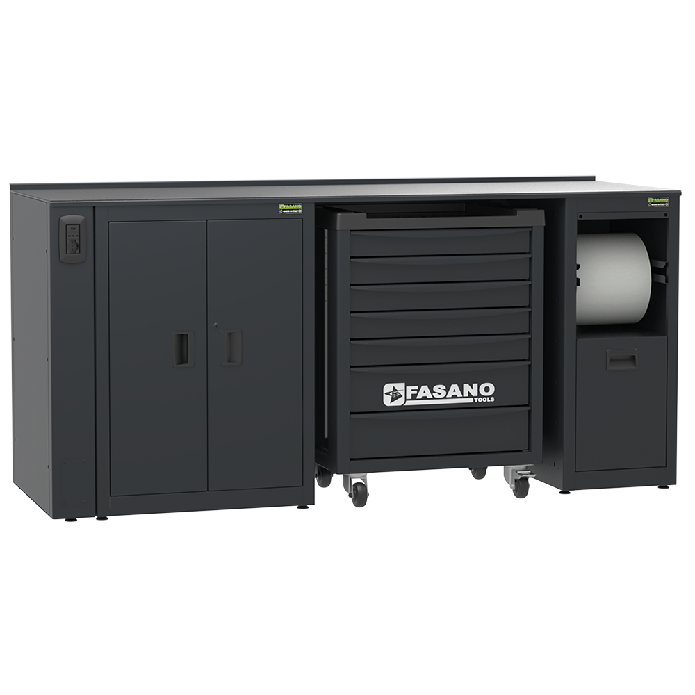 Configurazione Di Arredamento Industriale, FG 118/CO10V