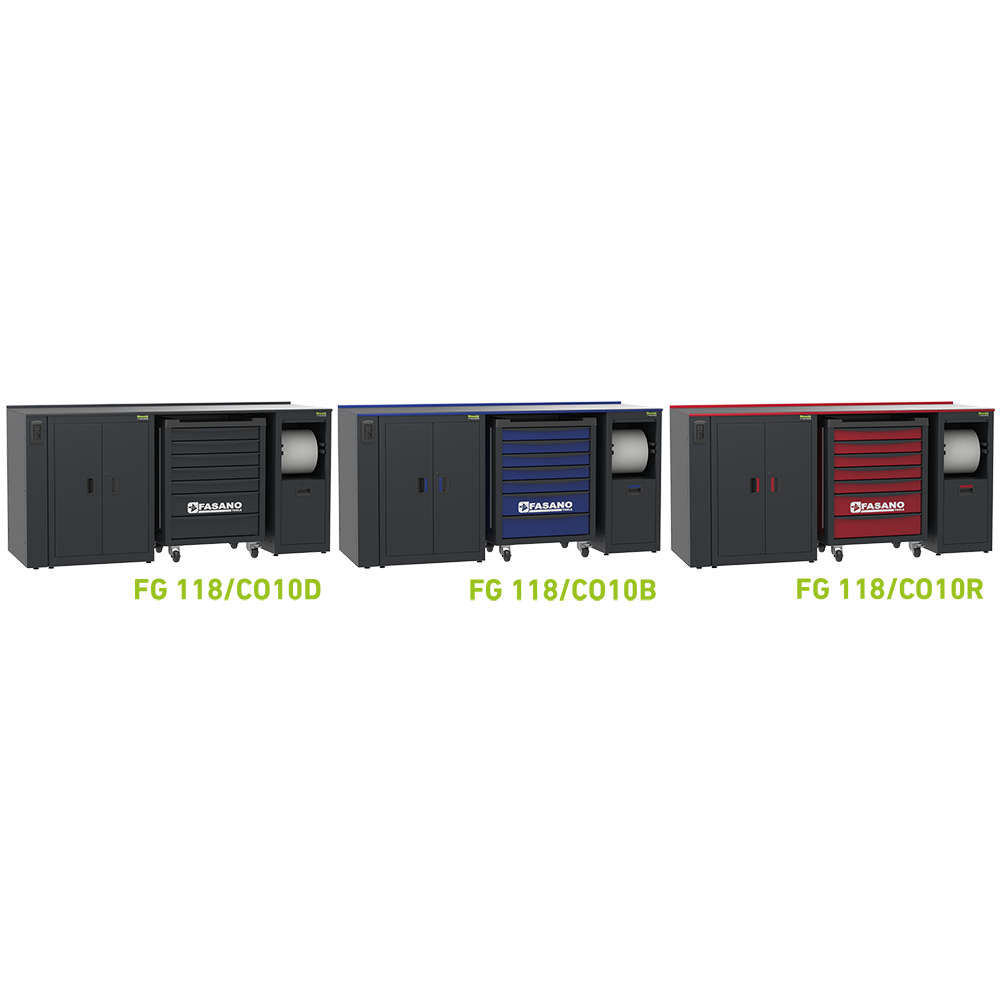 Configurazione Di Arredamento Industriale, FG 118/CO10V