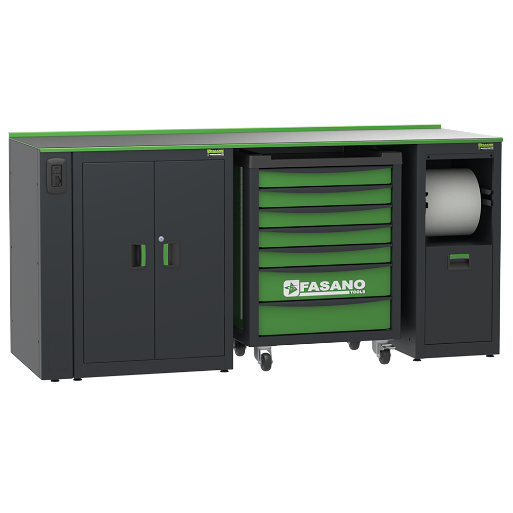 Configurazione Di Arredamento Industriale, FG 118/CO10V