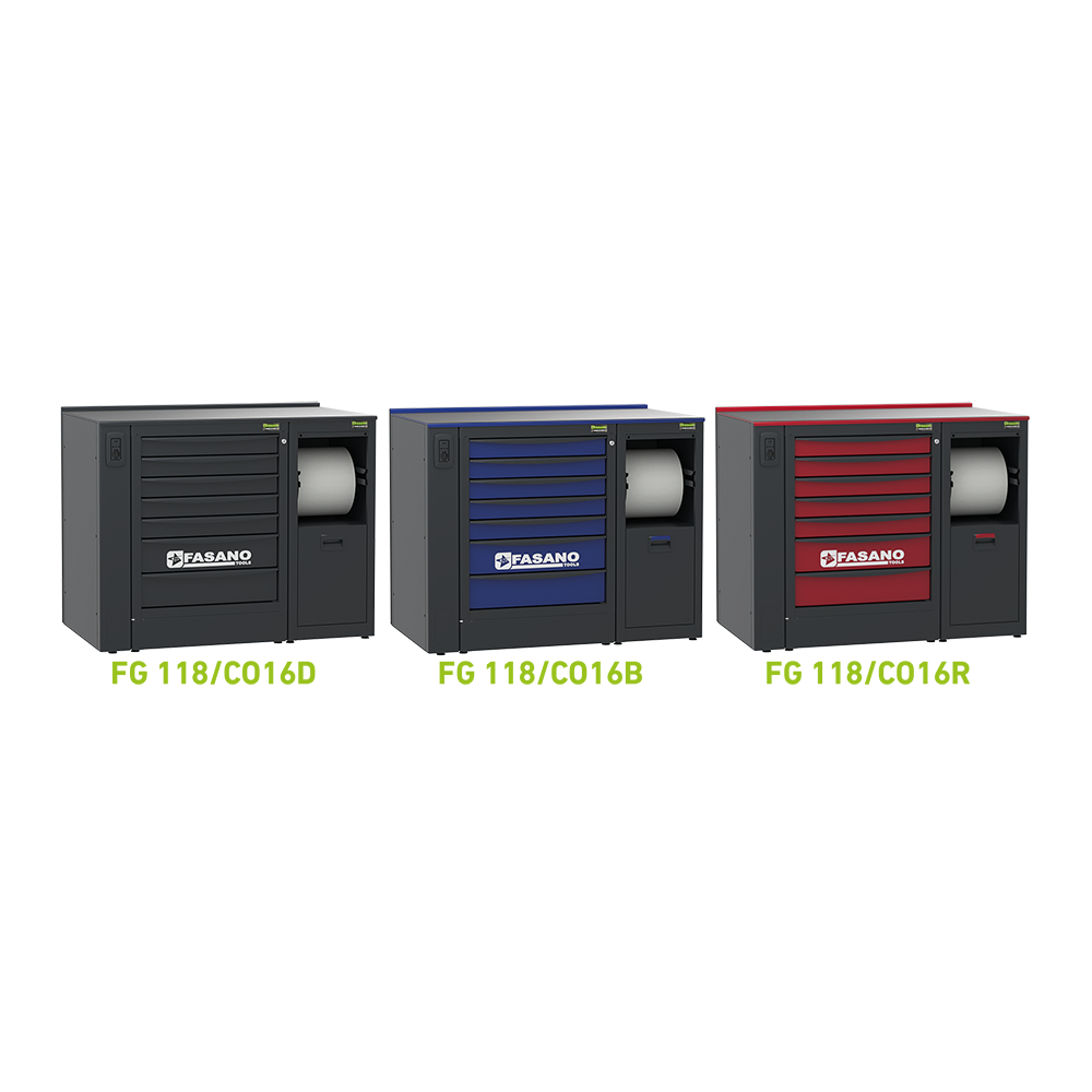 Configurazione Di Arredamento Industriale, FG 118/CO16V