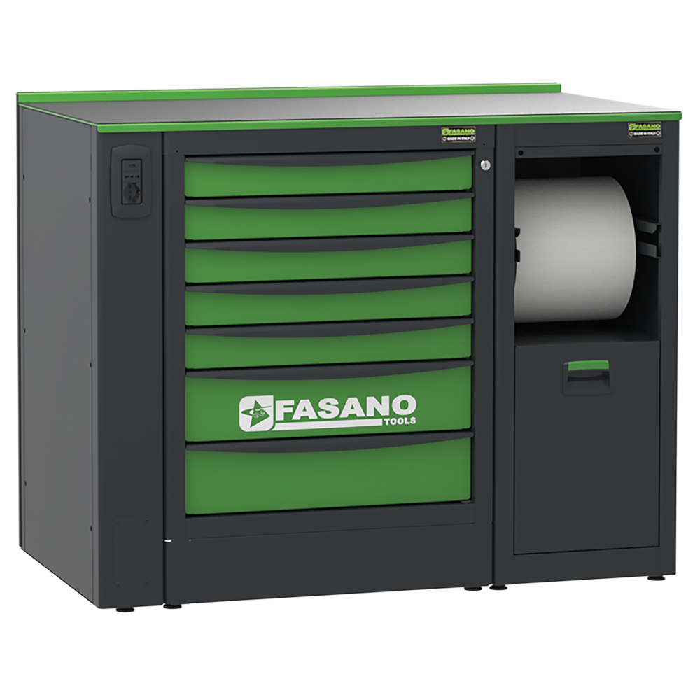 Configurazione Di Arredamento Industriale, FG 118/CO16V