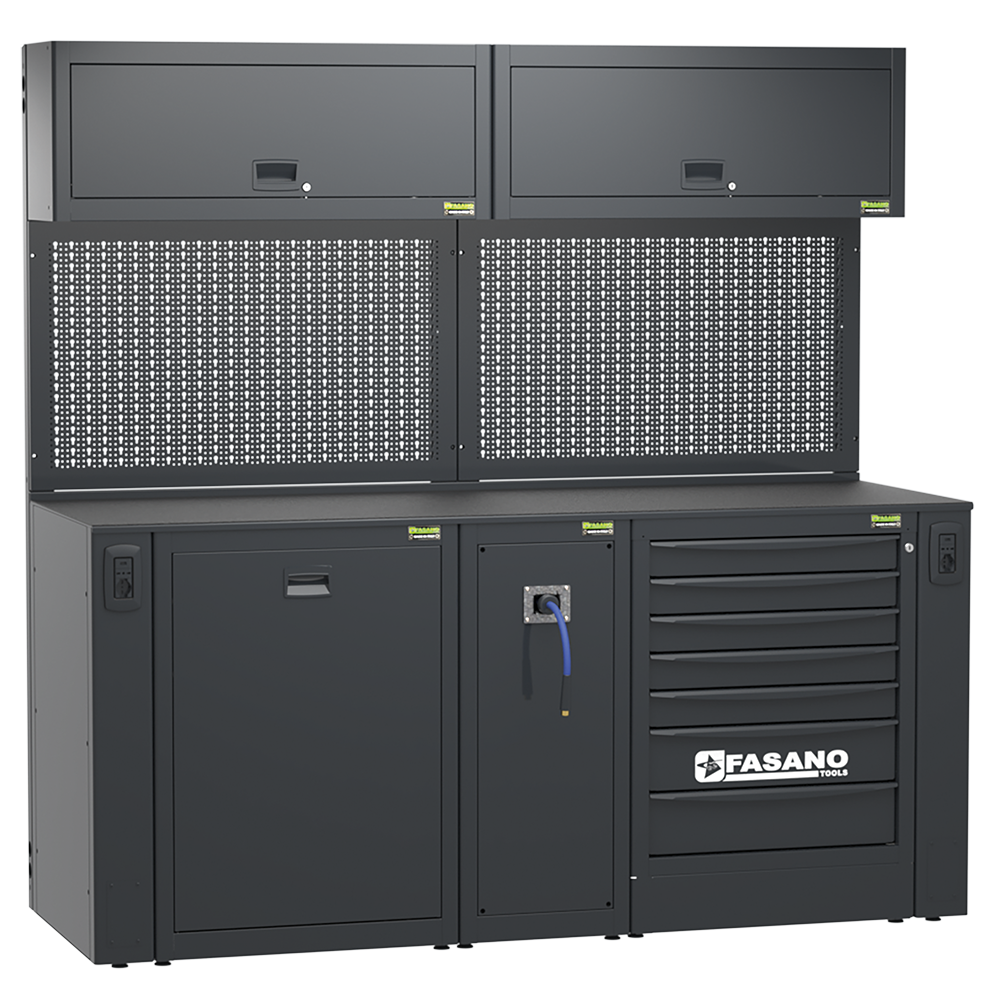 Configurazione Di Arredamento Industriale, FG 118/CO1V