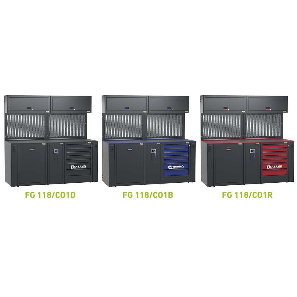 Configurazione Di Arredamento Industriale, FG 118/CO1V