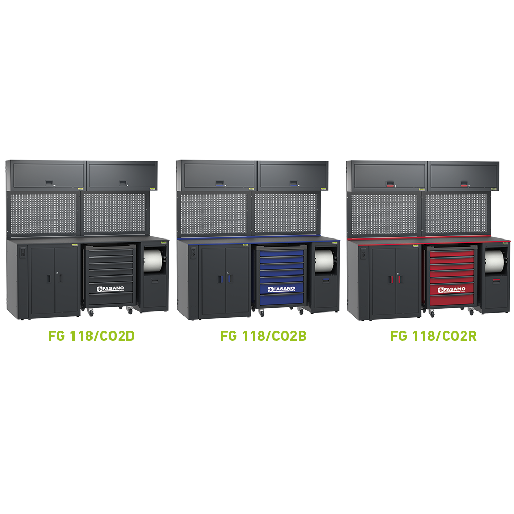 Configurazione Di Arredamento Industriale, FG 118/CO2V
