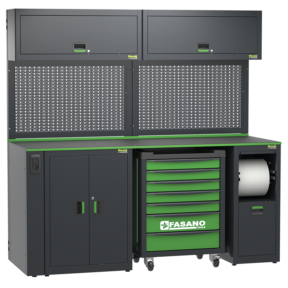 Configurazione Di Arredamento Industriale, FG 118/CO2V