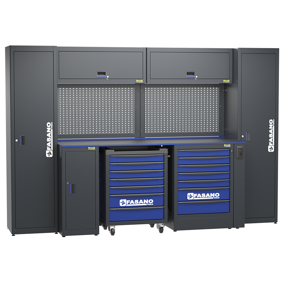 Configurazione Di Arredamento Tecnico Da 3050Mm, FG 118/CO30V