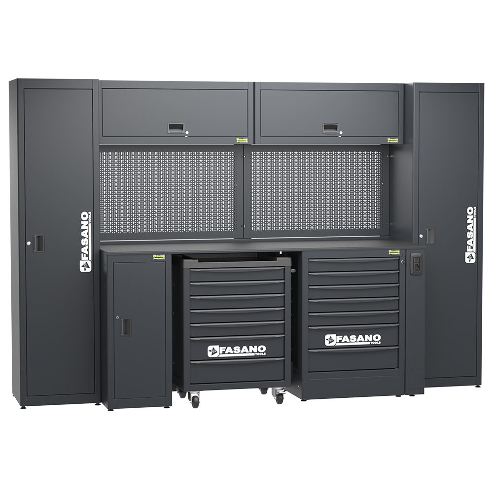 Configurazione Di Arredamento Tecnico Da 3050Mm, FG 118/CO30V