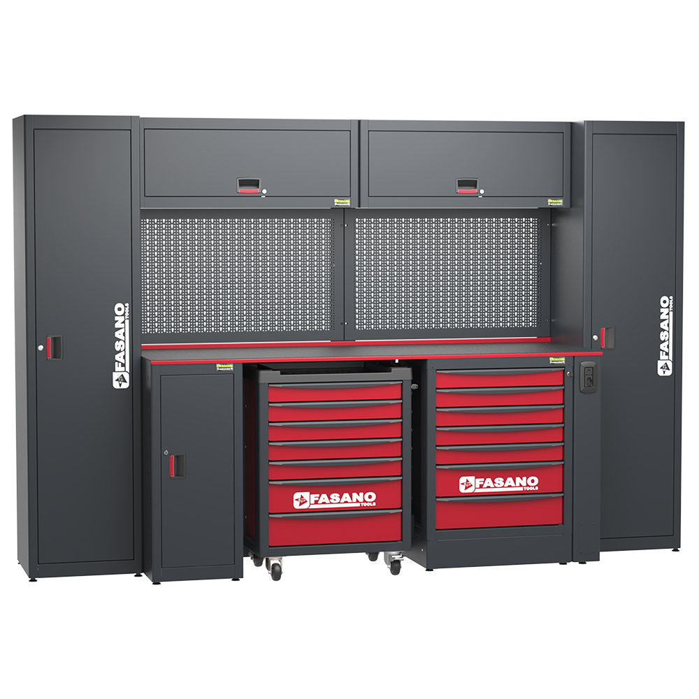 Configurazione Di Arredamento Tecnico Da 3050Mm, FG 118/CO30V