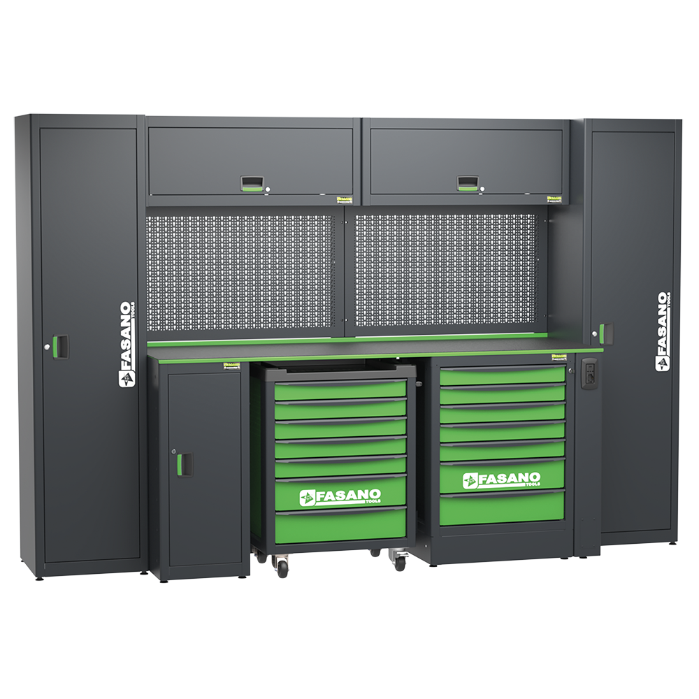 Configurazione Di Arredamento Tecnico Da 3050Mm, FG 118/CO30V