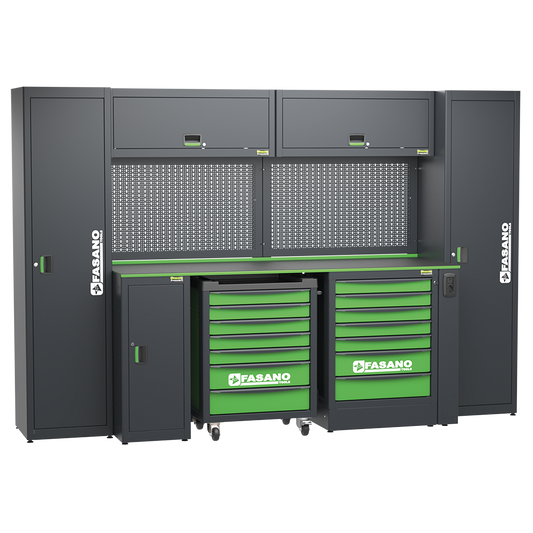 Configurazione Di Arredamento Tecnico Da 3050Mm, FG 118/CO30V