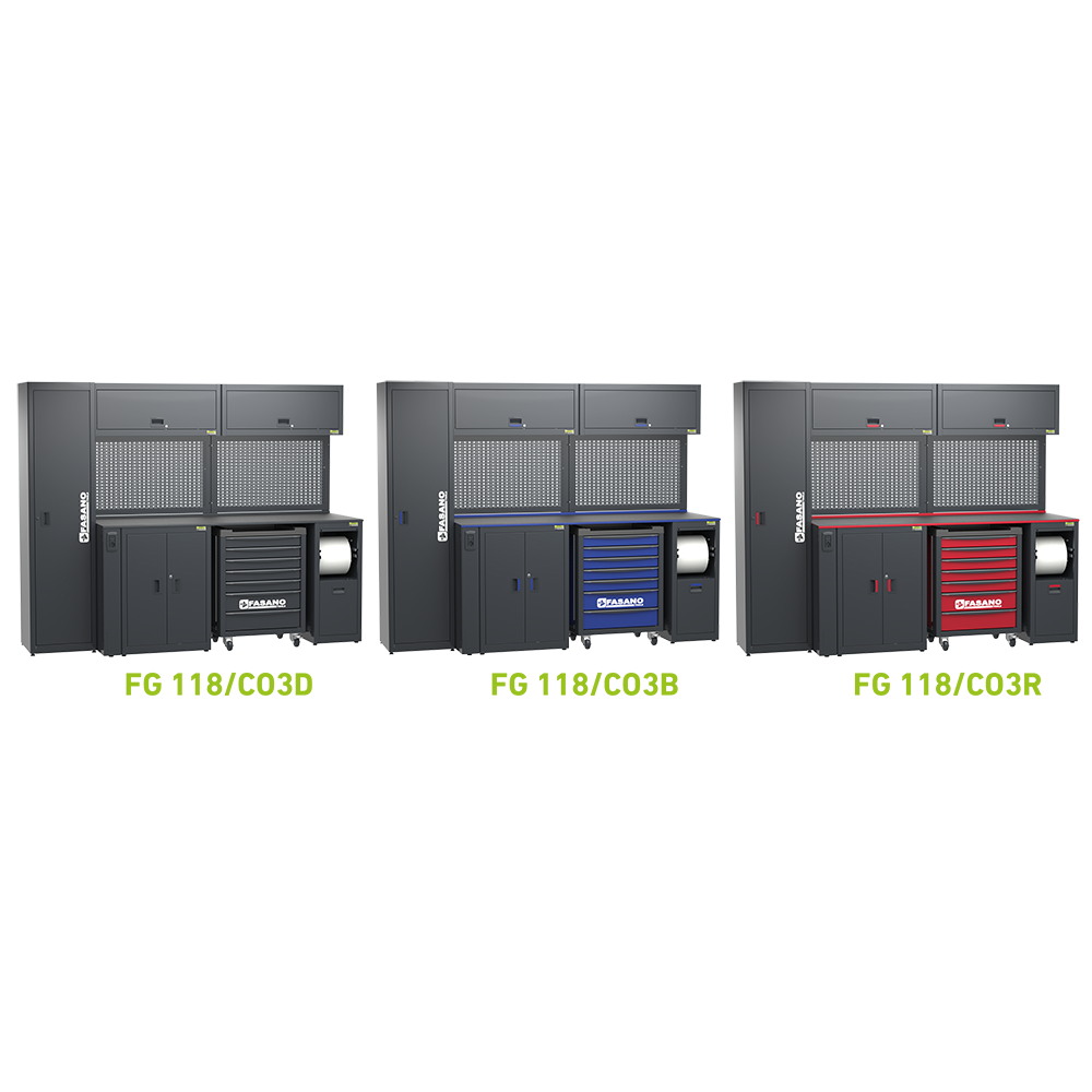 Configurazione Di Arredamento Industriale, FG 118/CO3V