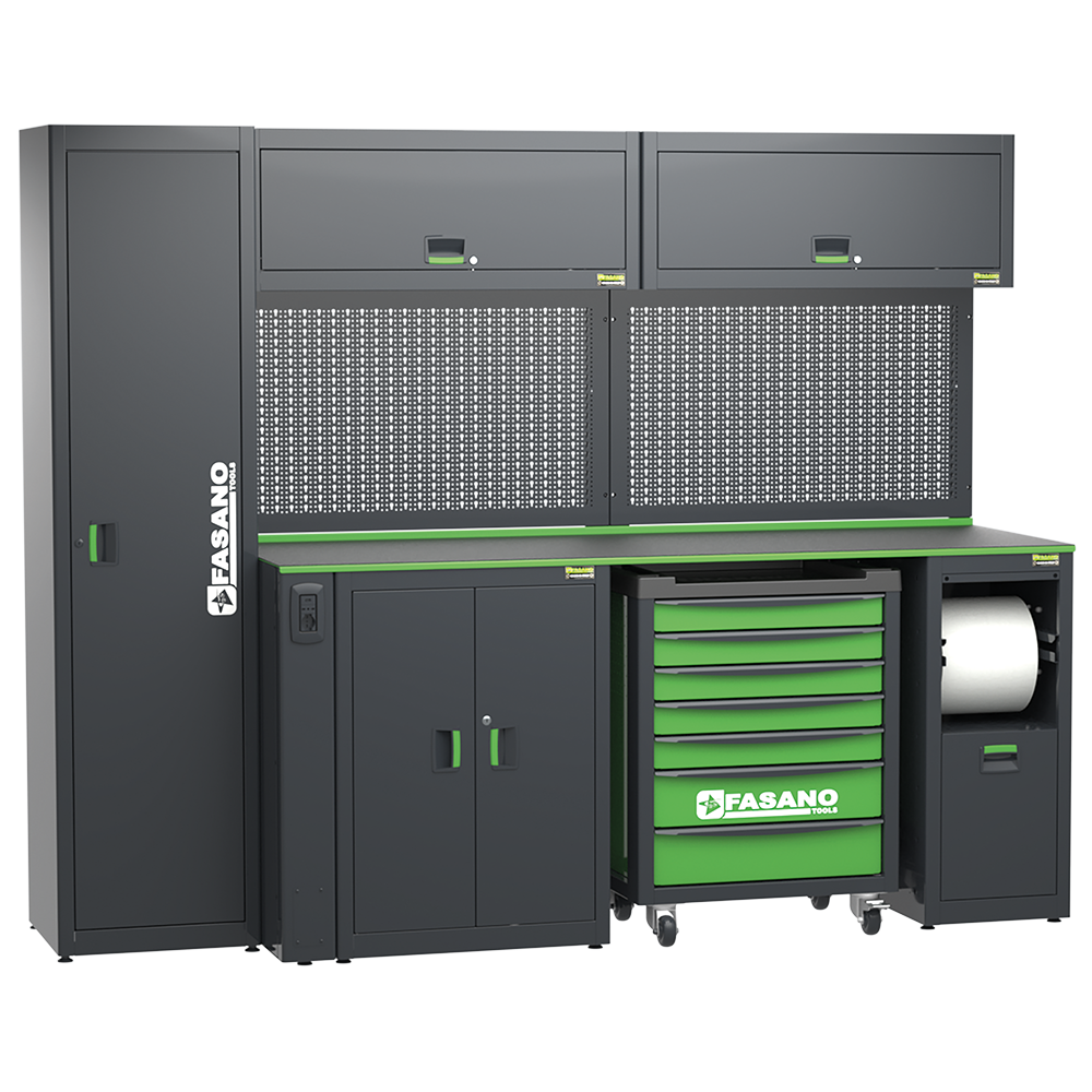 Configurazione Di Arredamento Industriale, FG 118/CO3V