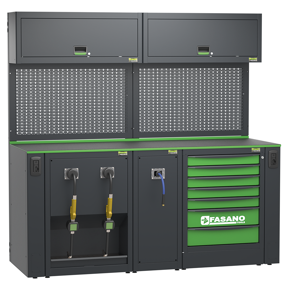 Configurazione Di Arredamento Industriale, FG 118/CO4V