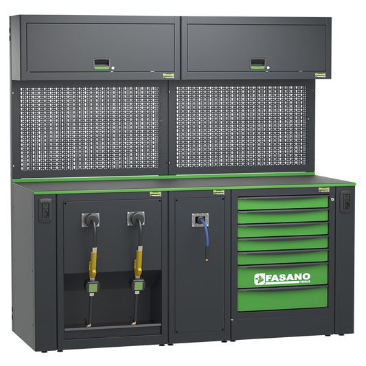 Configurazione Di Arredamento Industriale, FG 118/CO4V