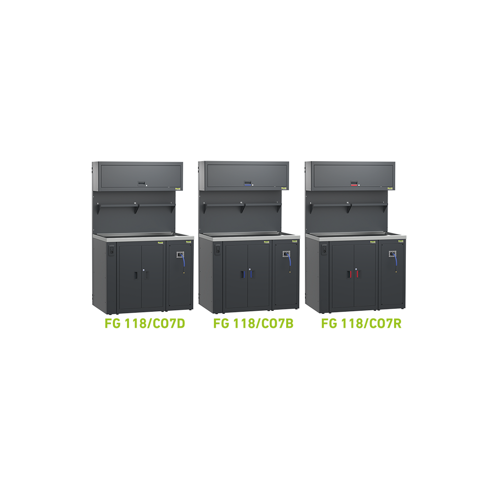Configurazione Di Arredamento Industriale, REGG-FG 118/CO7V