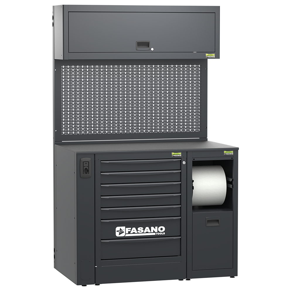 Configurazione Di Arredamento Industriale, FG 118/CO8V