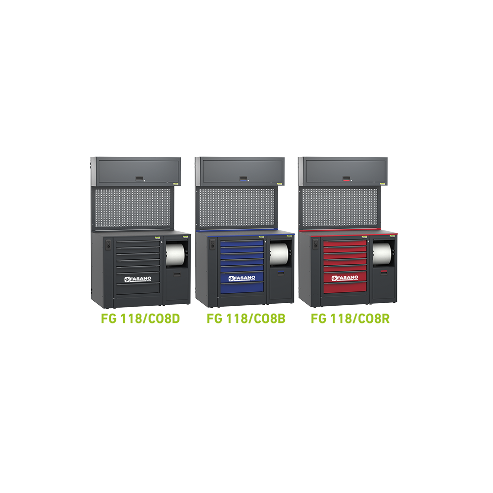 Configurazione Di Arredamento Industriale, FG 118/CO8V