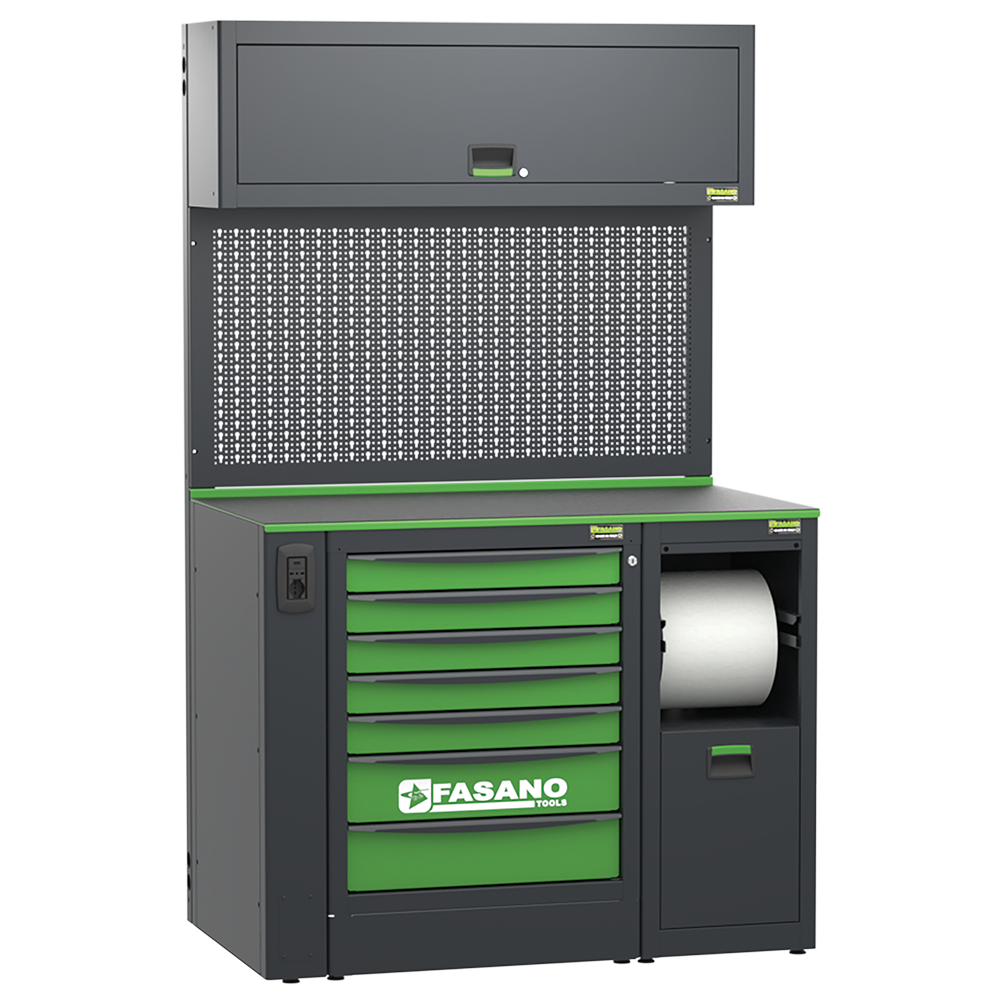 Configurazione Di Arredamento Industriale, FG 118/CO8V