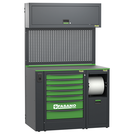 Configurazione Di Arredamento Industriale, FG 118/CO8V
