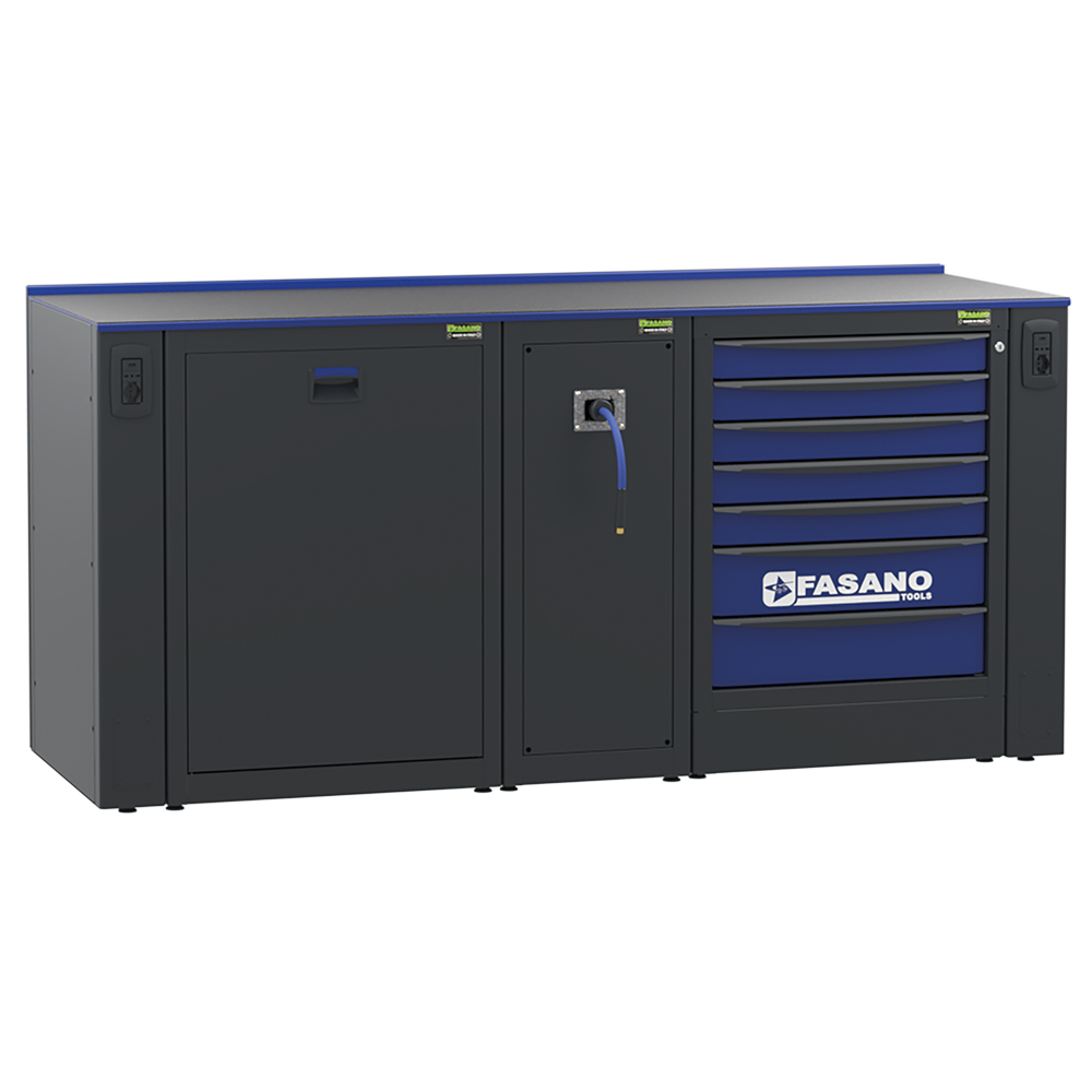 Configurazione Di Arredamento Industriale, FG 118/CO9V