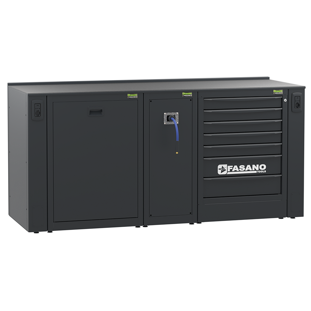 Configurazione Di Arredamento Industriale, FG 118/CO9V