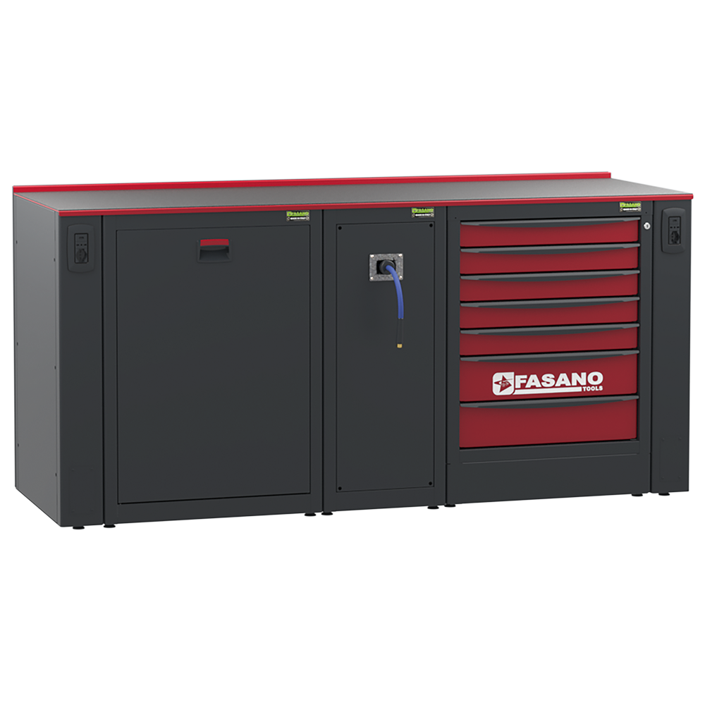 Configurazione Di Arredamento Industriale, FG 118/CO9V