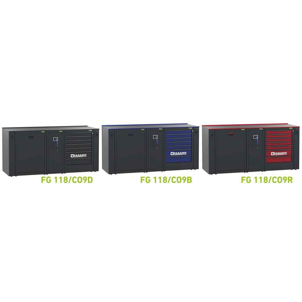 Configurazione Di Arredamento Industriale, FG 118/CO9V