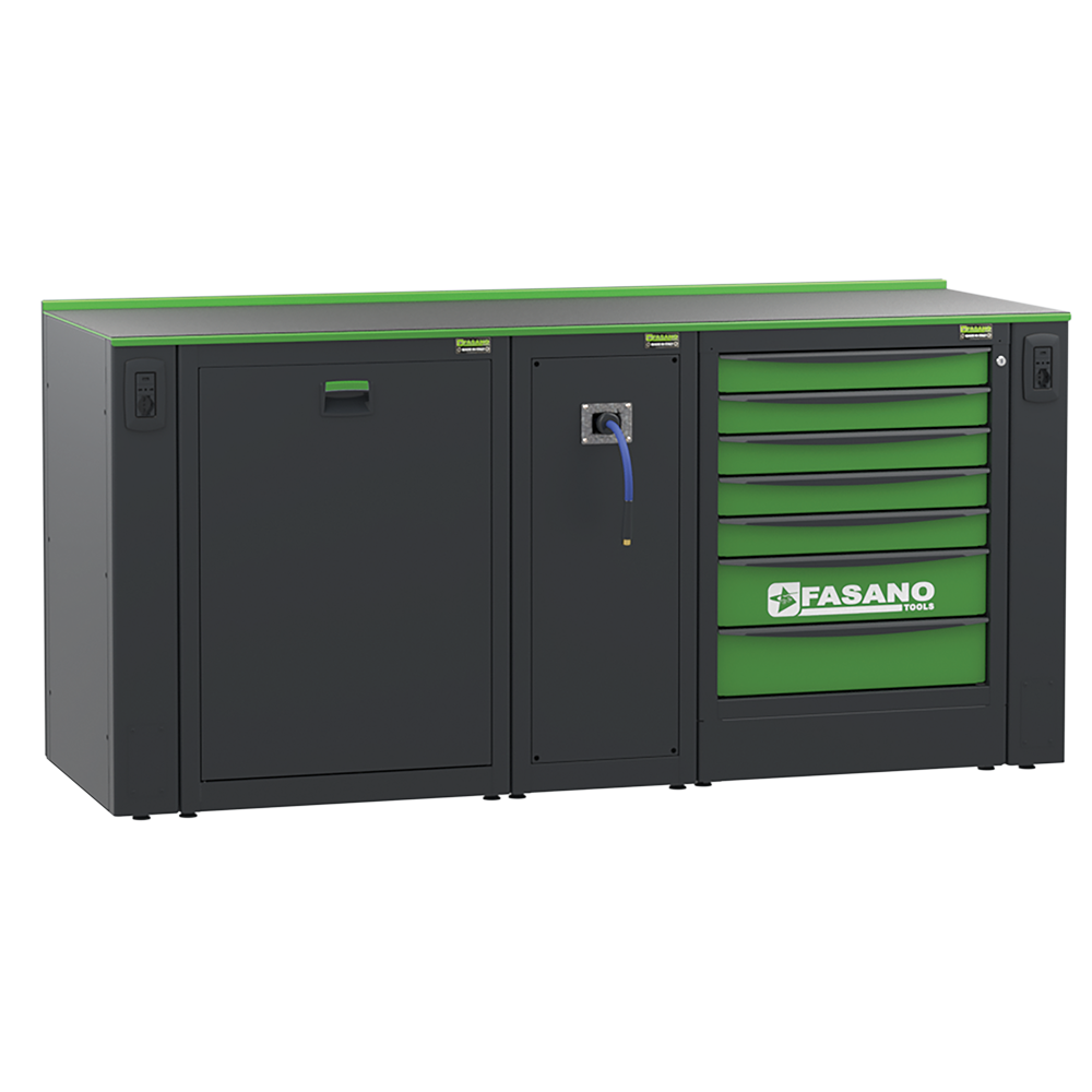Configurazione Di Arredamento Industriale, FG 118/CO9V