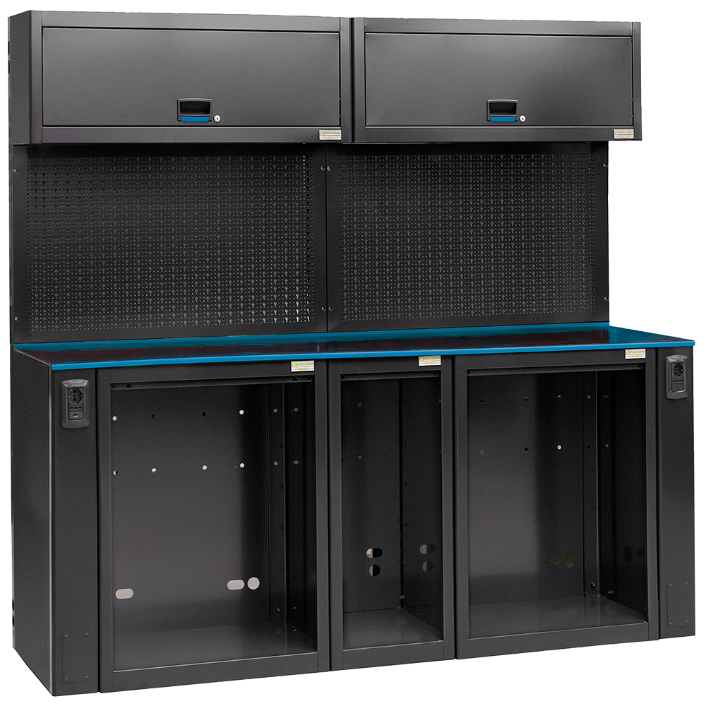 Struttura Vuota Per Configurazione Da 2050Mm Dotata Di Due Pensili, FG 118V/205D