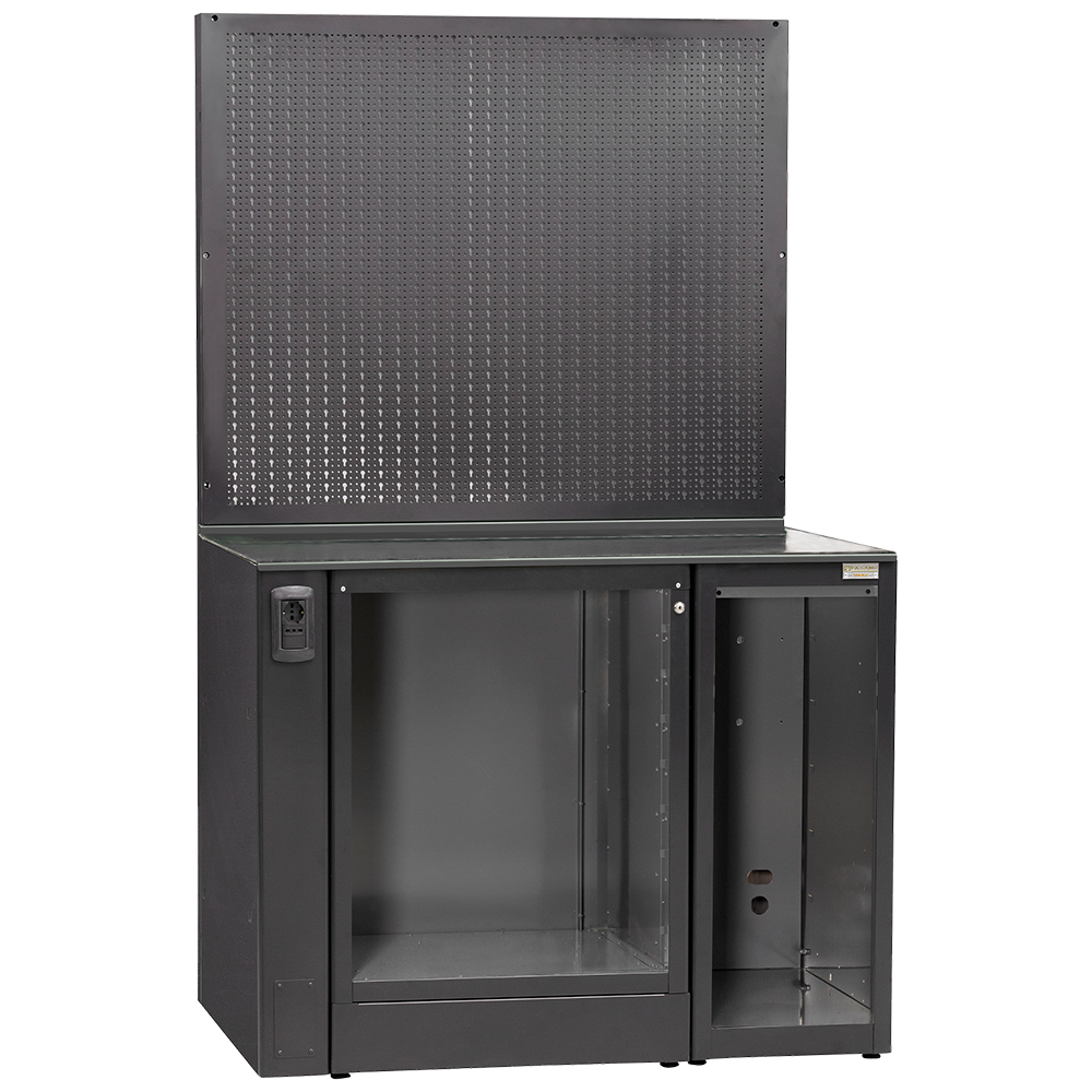 Struttura Vuota Per Configurazione Da 1200Mm Dotata Di Griglia Porta Utensili Semplice, FG 118V/122B