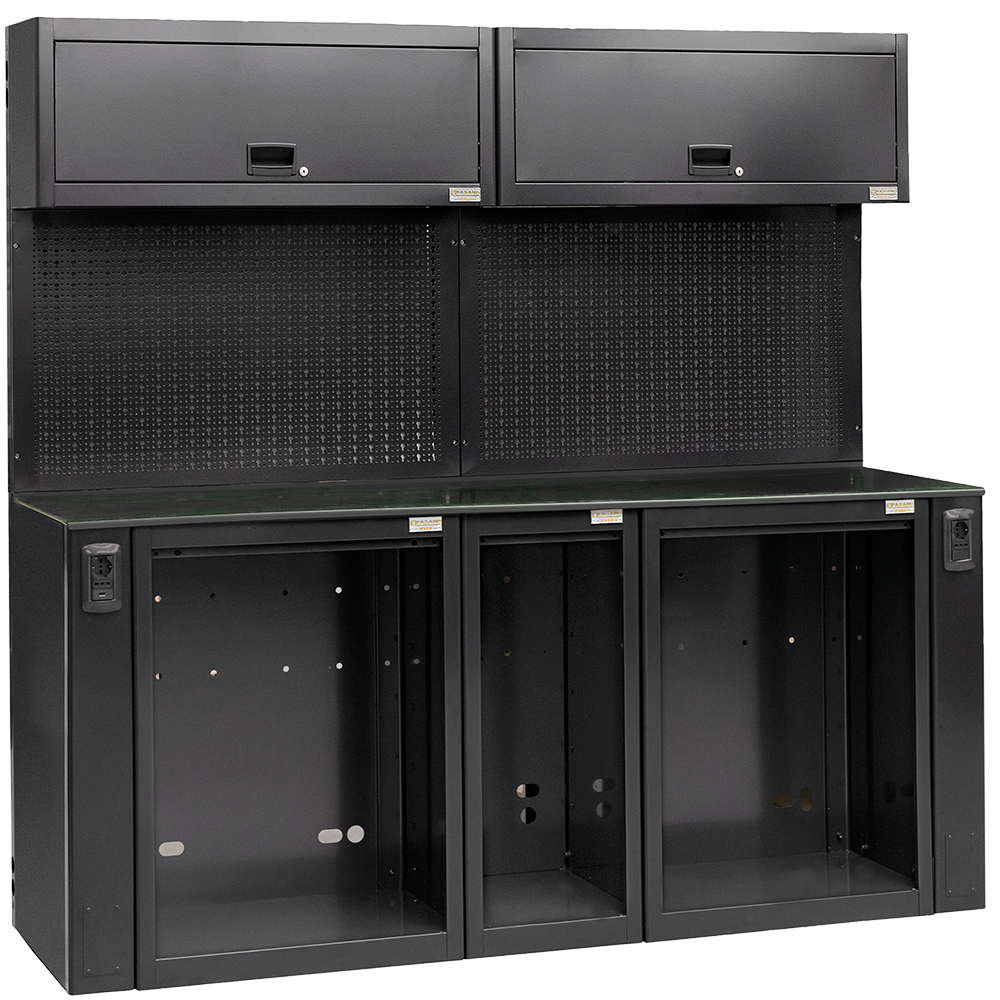 Struttura Vuota Per Configurazione Da 2050Mm Dotata Di Due Pensili, FG 118V/205D