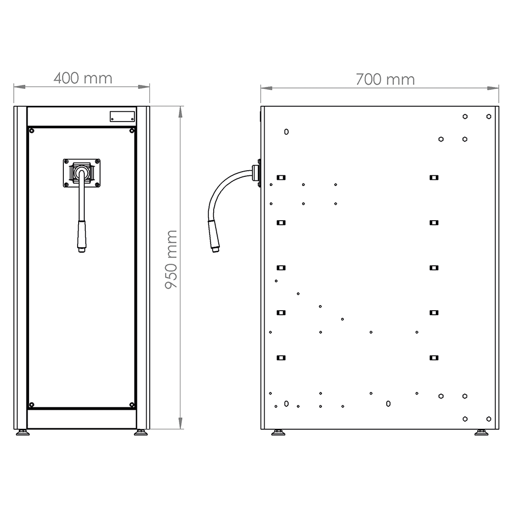 Modulo Distribuzione Aria Compressa, FG 118M/40D