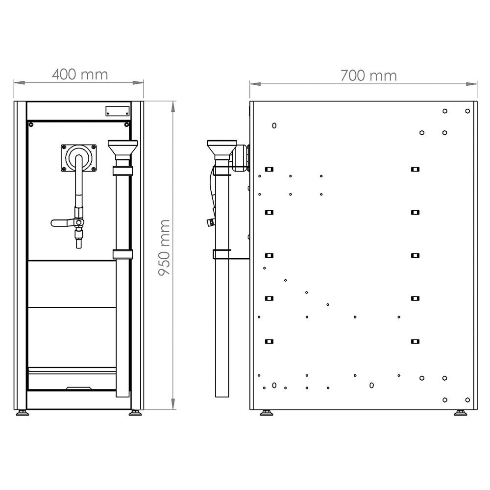 Modulo Recupero Olio, FG 118M/40G