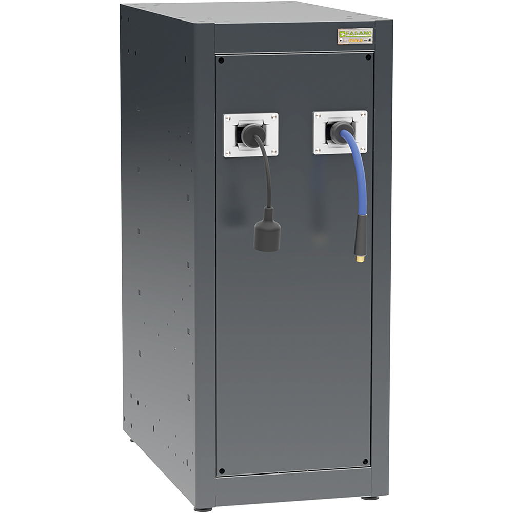 Modulo Distribuzione Aria Compressa Ed Energia Elettrica.,  FG 118M/40H