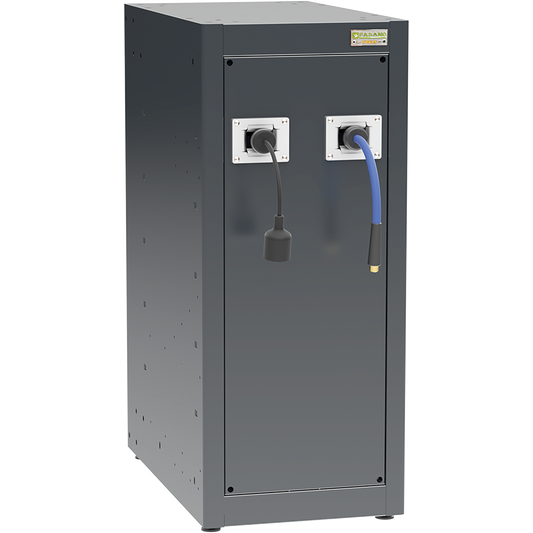 Modulo Distribuzione Aria Compressa Ed Energia Elettrica.,  FG 118M/40H