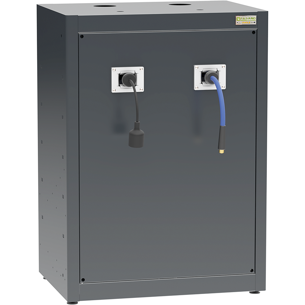 Modulo Distribuzione Aria Compressa Ed Energia Elettrica.,  FG 118M/69H