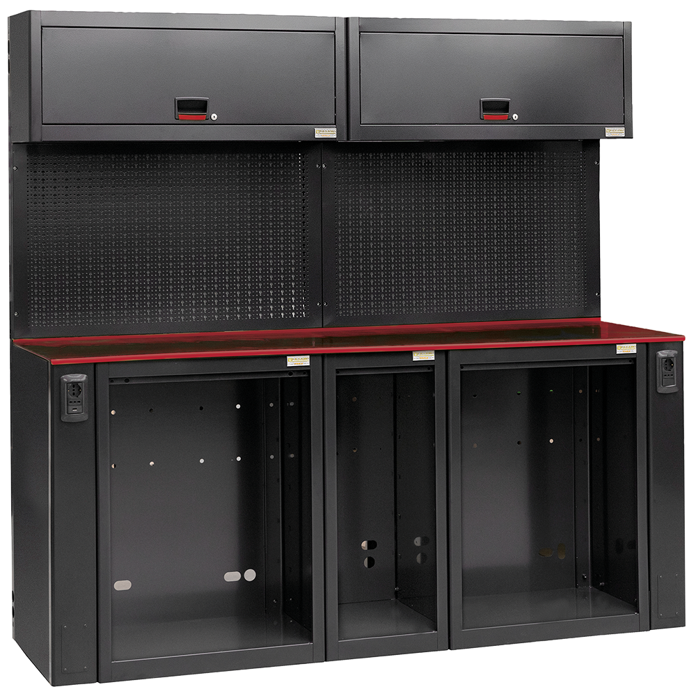 Struttura Vuota Per Configurazione Da 2050Mm Dotata Di Due Pensili, FG 118V/205D